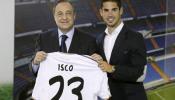 Isco se presenta con el '23': "Jugar en el Real Madrid es lo máximo"