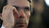 El juez rechaza citar a Aznar por los 'papeles de Bárcenas'