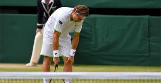 Ferrer se inclina ante Del Potro en cuartos de Wimbledon