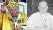 Juan Pablo II y Juan XXIII, proclamados santos