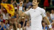 Murray remonta hacia su segunda final consecutiva de Wimbledon