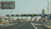 El tráfico en las autopistas de peaje baja a niveles de hace 16 años