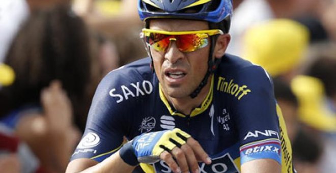 Froome da un golpe de autoridad en el Tour y Contador se hunde