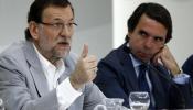 Del "España va bien" de Aznar al "España va mejor" de Rajoy