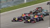 Vettel reina en casa y Alonso termina cuarto