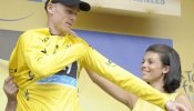 Froome sobrevive; Daniel Martin se hace con la etapa