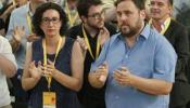 Junqueras pide un pacto anticrisis y rebajar el tramo autonómico del IRPF