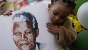 Mandela sigue en estado crítico pero consciente y recibiendo visitas a 8 días de cumplir 95 años