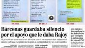 Terremoto en las redes sociales por la filtración de mensajes SMS entre Rajoy y Bárcenas de 2011 a 2013