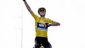 Froome pulveriza a sus rivales y acaricia el Tour en Mont Ventoux