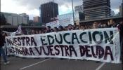 Miles de personas alzan sus voces por el futuro de la educación pública universitaria