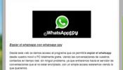 Estafa 40.000 euros con una falsa 'app' para espiar conversaciones de 'whatsapp'