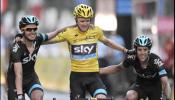 Froome consolida el imperio británico