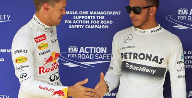 Hamilton logra la 'pole' y Alonso saldrá quinto