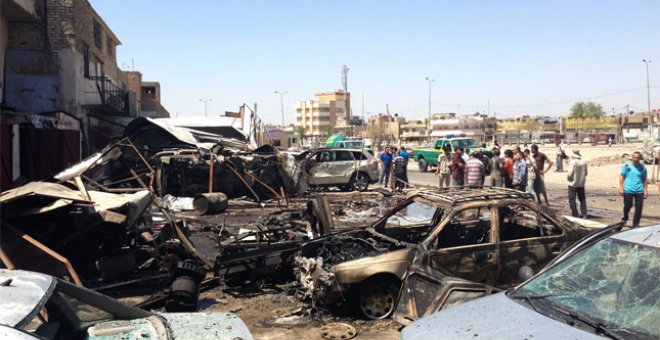Una ola de atentados en Irak se salda con 35 muertos y 170 heridos