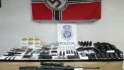 Detenido un menor que vendía armas prohibidas por internet