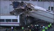 Continúan ingresados 54 heridos por el accidente de Santiago, nueve de ellos en estado crítico