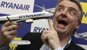 Ryanair aumenta un 3% el número de pasajeros pese a todos los escándalos