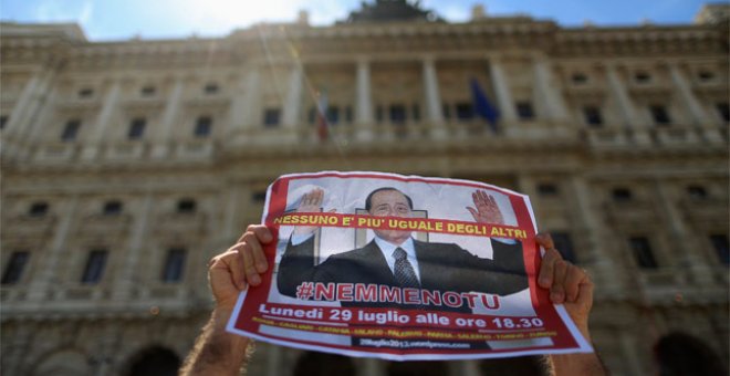 Italia, en la cárcel de Berlusconi