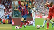 Messi, Ribéry y Ronaldo, finalistas a Mejor Jugador de Europa
