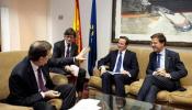 Moncloa resalta que Rajoy puso firme a Cameron al hablar de Gribraltar y éste le contradice