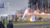 Un incendio reduce a cenizas el aeropuerto de Nairobi
