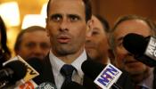 El Supremo venezolano multa a Capriles por usar "conceptos ofensivos e irrespetuosos" contra él