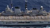 Reino Unido envía a Gibraltar a la flor y nata de su armada en un despliegue "rutinario"