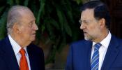 El rey y Rajoy hablan de Gibraltar en Marivent