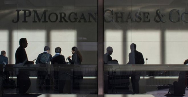 EEUU prepara una orden de detención de dos directivos de JP Morgan, incluido un español