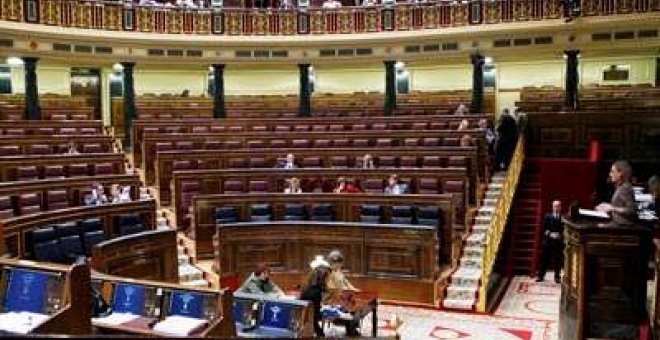 El PSOE no quiere gin-tonics en el Congreso de los Diputados