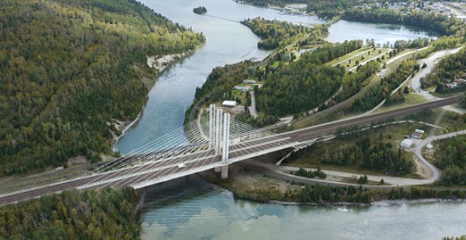 Ferrovial construirá un puente en Canadá por 78 millones