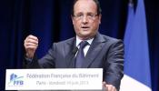 Hollande admite que Francia "está atrasada"