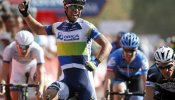 Matthews se lleva el primer sprint en Lago de Sanabria