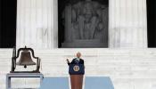 Obama, en el homenaje a Luther King: "Su sueño parece aún más difícil de alcanzar que hace 50 años"