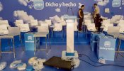 La vicepresidenta inaugura la Escuela de Verano del PP sin mencionar a Rajoy