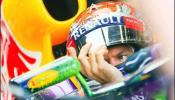 Vettel, intratable en Monza