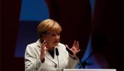 Merkel critica que España, Francia, Reino Unido e Italia firmaran sin consultar la declaración de Siria