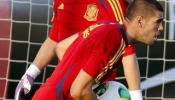 Valdés se perfila titular ante Chile