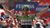 Mollema sorprende antes de Peña Cabarga