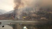 El gran incendio del monte Pindo supera las 2.000 hectáreas quemadas