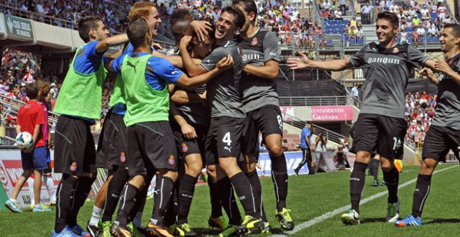 El Espanyol hunde al Granada