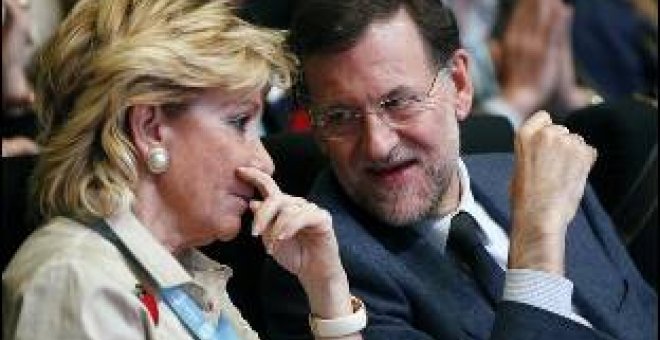 Aguirre lanza otra ofensiva contra Rajoy al exigirle primarias en el PP