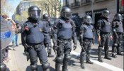 Denuncian a seis Mossos por las cargas durante la última visita del Príncipe a Girona