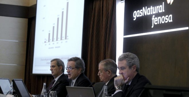 Gas Natural Fenosa gana un 0,4% más hasta septiembre