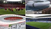 Madrid, Barcelona, Bilbao y Valencia se presentan a la novedosa Eurocopa de 2020