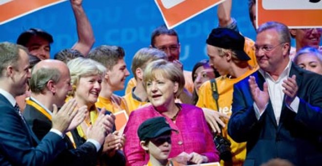 Los sondeos vaticinan la irrupción de los euroescépticos en el Bundestag