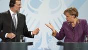 Rajoy felicita a Merkel por su victoria, que demuestra que "no hay alternativa posible" a la austeridad