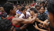 Al menos 140 heridos en protestas de trabajadores del textil de Bangladesh por 75 euros de salario mínimo