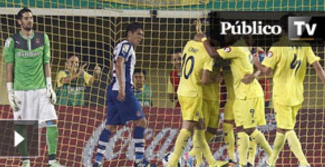 El Villarreal sigue lanzado